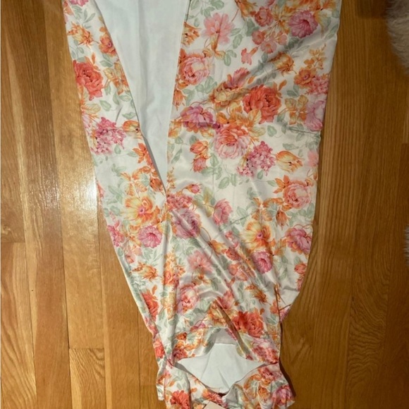 NWT Midi Floral Dress - Picture 4 of 4